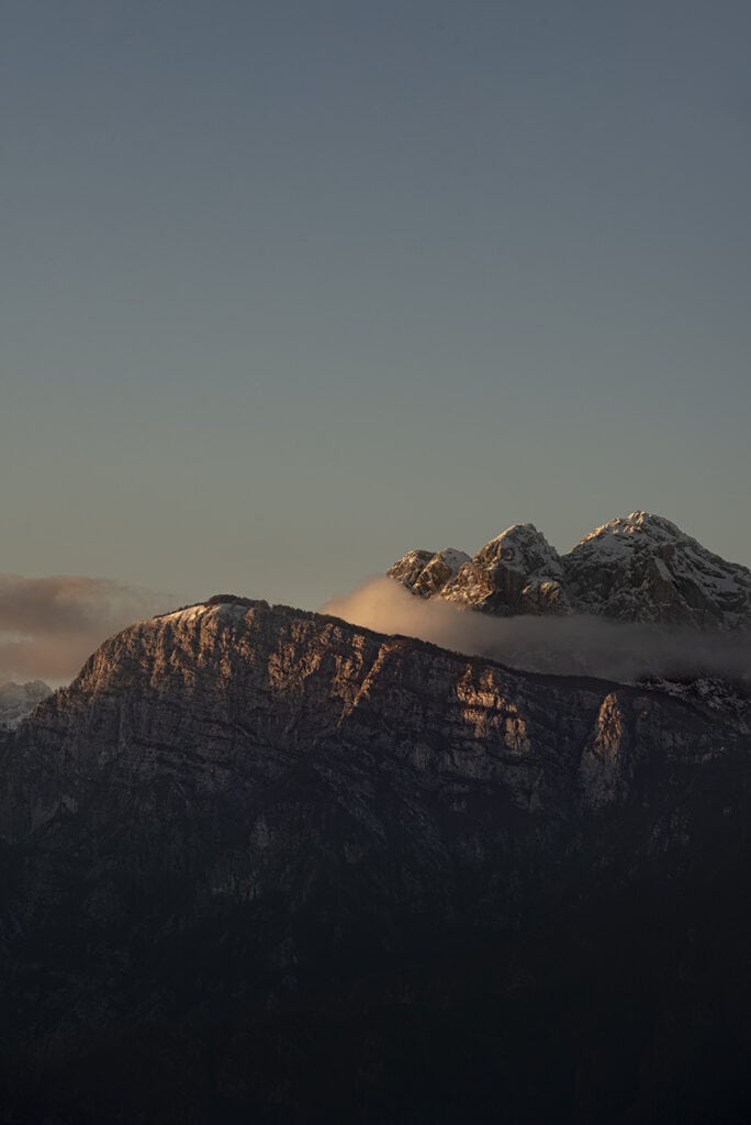 montagne Friuli Venezia Giulia